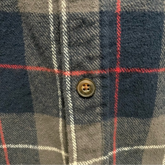 Jachs New York - Green Plaid Button Shirt  Men’s XL - Picture 6 of 10